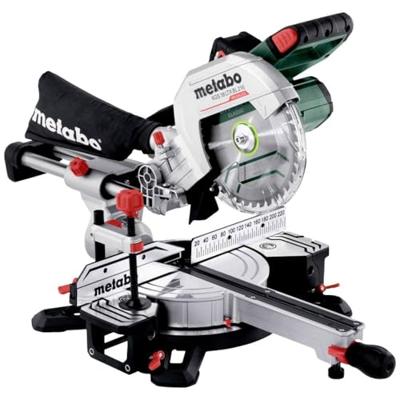 Metabo kgs 18 ltx bl 216 | 18v accu afkortzaag met trekfunctie | met 1x 4.0 accu - 614216920