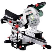 Metabo kgs 18 ltx bl 216 | 18v accu afkortzaag met trekfunctie | met 1x 4.0 accu - 614216920 - thumbnail