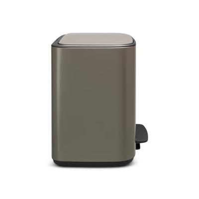 Brabantia - 121449 - Poubelle Bo Pedal Bin, 36 litres, Platinium