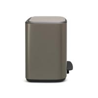 Brabantia - 121449 - Poubelle Bo Pedal Bin, 36 litres, Platinium - thumbnail