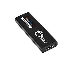 Siig JU-DP0011-S1 interfacekabel en adapter UDB 3.0 DisplayPort zwart