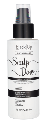 Black Up Scalp Down Calming Lotion 75 ml