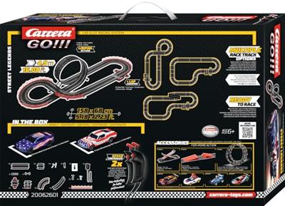 Carrera go!!! racebaan - street legends