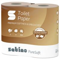 Toiletpapier satino mt1 puresoft 2laags 067130 - thumbnail