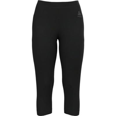 Odlo Merino 200 3/4 Thermobroek Dames Black L Odlo Merino 200 3/4 Thermobroek Dames Black L