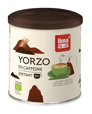 Lima Yorzo Instant 0% Caffeine Lima Yorzo Instant 0% Caffeine