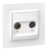 Antenneaansluiting voor tv en radio Simon Plastic - thumbnail