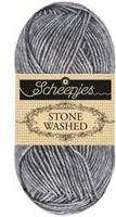 Scheepjes Stone Washed - 852 Graphite - Haakgaren / Breigaren - thumbnail