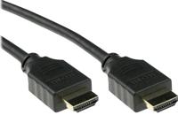 ACT AK3943 4K HDMI High Speed Ethernet Premium Certified Kabel - HDMI-A Male/HDMI-A Male - 1.5 meter - thumbnail