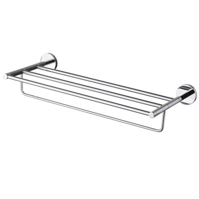 Handdoekrek Haceka Aqualux PRO2000 met Beugel 60 cm Chroom Handdoekrek Haceka Aqualux PRO2000 met Beugel 60 cm Chroom