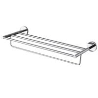 Handdoekrek Haceka Aqualux PRO2000 met Beugel 60 cm Chroom - thumbnail