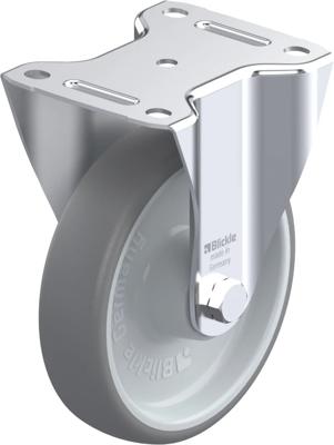 Blickle B-TPA 160R Bokwiel Wieldiameter: 160 mm Draagvermogen (max.): 200 kg 1 stuk(s) Blickle B-TPA 160R Bokwiel Wieldiameter: 160 mm Draagvermogen (max.): 200 kg 1 stuk(s)