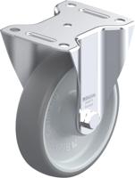 Blickle B-TPA 160R Bokwiel Wieldiameter: 160 mm Draagvermogen (max.): 200 kg 1 stuk(s) - thumbnail