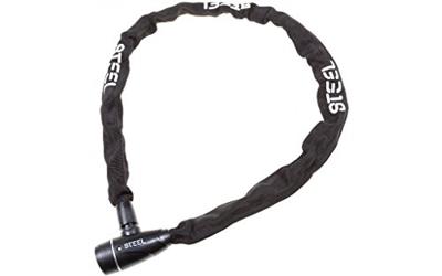 Steel kettingslot pro lite 5x1100, zwart