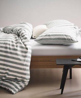 Marc O'Polo Mikkeli Grey dekbedovertrek