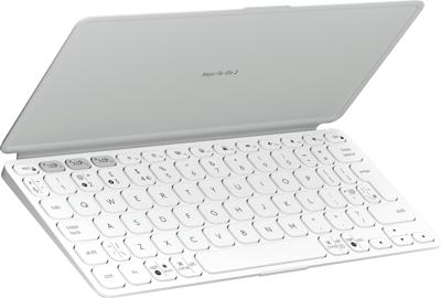 Logitech Keys-To-Go 2 toetsenbord Universeel Bluetooth Wit Logitech Keys-To-Go 2 toetsenbord Universeel Bluetooth Wit