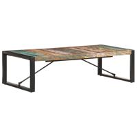 vidaXL Salontafel 140x70x40 cm massief gerecycled hout - thumbnail
