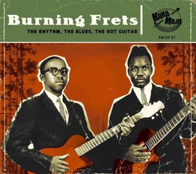 Burning Frets - CD (4260072728073) Burning Frets - CD (4260072728073)