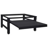 Wasmachine Pedestal Zwart 64 x 55 x 32.5 cm Staal - thumbnail