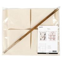 Creativ Company Hangende organiser canvas - thumbnail