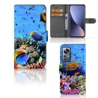 Xiaomi 12 | 12X | Telefoonhoesje | Met pasjeshouder | Vissen - thumbnail