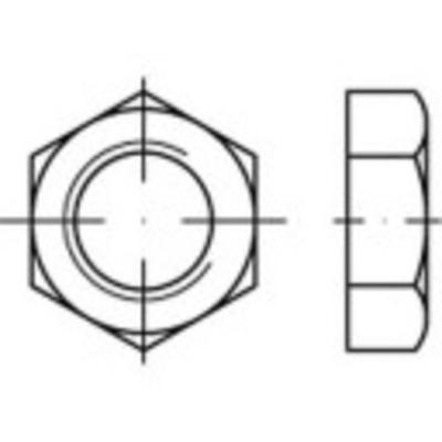 TOOLCRAFT 147254 Zeskantmoeren M26 DIN 80705 Staal Galvanisch verzinkt, Geel gechromateerd 50 stuk(s) TOOLCRAFT 147254 Zeskantmoeren M26 DIN 80705 Staal Galvanisch verzinkt, Geel gechromateerd 50 stuk(s)
