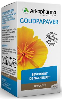 Arkocaps Goudpapaver Capsules 45st
