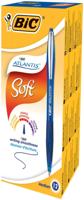 Bic balpen Atlantis Soft 1 mm, blauw - thumbnail