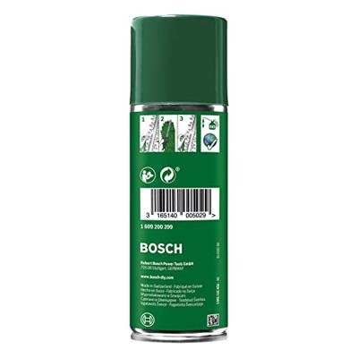 Bosch Accessoires Verzorgingsspray Spuitbus 250 ml voor heggenschaar, grasmaaier etc. - 1609200399