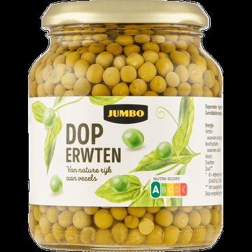Jumbo Doperwten 350 g