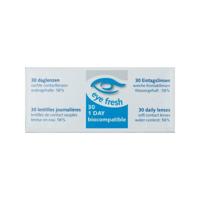 Eyefresh Daglenzen -0.50 30 Stuks - thumbnail