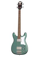 Epiphone Newport Bass Pacific Blue elektrische basgitaar - thumbnail