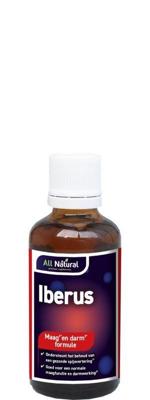 All Natural Iberus Maag en Darm Formule All Natural Iberus Maag en Darm Formule