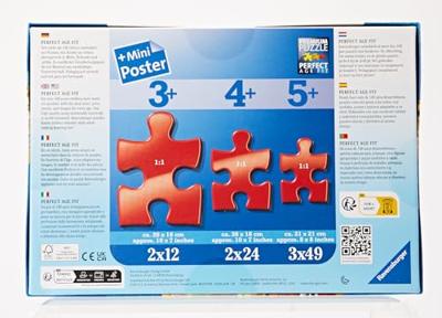 Ravensburger PAW Patrol puzzelset Dappere honden - 2 x 24 stukjes - thumbnail