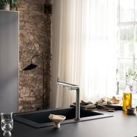 Hansgrohe Aqittura M91 Filter systeem 240, 1jet, starter set, rvs look - thumbnail