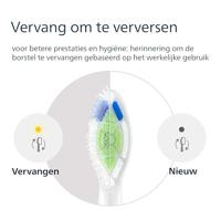 Philips Optimal White HX6062/87 Set van 2 opzetborstels - thumbnail