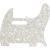 Fender 8-hole Mount Multi-Ply Telecaster Pickguard Aged White Pearl slagplaat voor Fender Telecaster - thumbnail