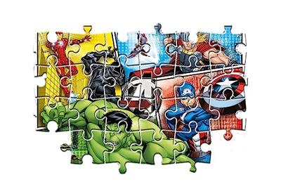 Clementoni puzzel the avengers, 2x60st. Clementoni puzzel the avengers, 2x60st.