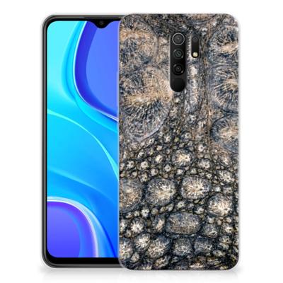 Xiaomi Redmi 9 | TPU Hoesje | Krokodillenprint Xiaomi Redmi 9 | TPU Hoesje | Krokodillenprint