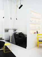 Hanglamp verstelbaar zwart MIB 6 GU10 verstelbare hanglamp DFTP - thumbnail