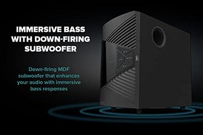 Creative SBS E2500 2.1 Bluetooth 2.1 PC-luidsprekers Bluetooth, Kabelgebonden, Digitaal 60 W Zwart Creative SBS E2500 2.1 Bluetooth 2.1 PC-luidsprekers Bluetooth, Kabelgebonden, Digitaal 60 W Zwart