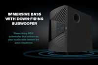 Creative SBS E2500 2.1 Bluetooth 2.1 PC-luidsprekers Bluetooth, Kabelgebonden, Digitaal 60 W Zwart - thumbnail