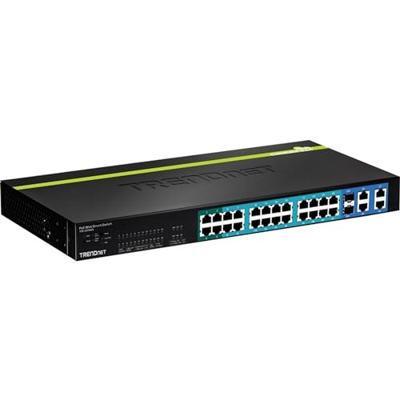 TRENDnet WebSmart TPE-224WS Ethernetschakelaar met 28 aansluitingen
