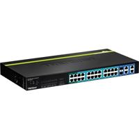 TRENDnet WebSmart TPE-224WS Ethernetschakelaar met 28 aansluitingen - thumbnail