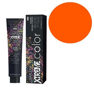 Lisap Lisaplex Xtreme Color Cream Haarverf Naughty Orange 60ml