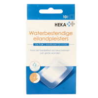 Eilandpleister 5cm x 7cm waterbestendig 10 Stuks - thumbnail