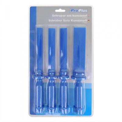 ProPlus 4-delige schraperset kunststof 590166