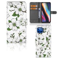 Motorola Moto G 5G Plus Hoesje Dogwood Flowers - thumbnail