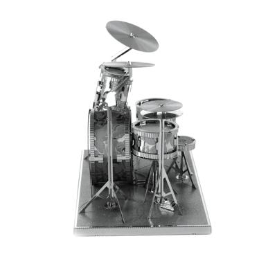 Metal Earth Drum Set Metalen bouwpakket