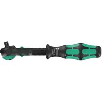 Wera 8000 a black edition zyklop speed ratel met 1/4" aandrijving (zwart/groen) - thumbnail